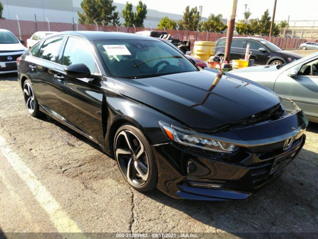 HONDA ACCORD SEDAN 2018 1hgcv1f35ja267766