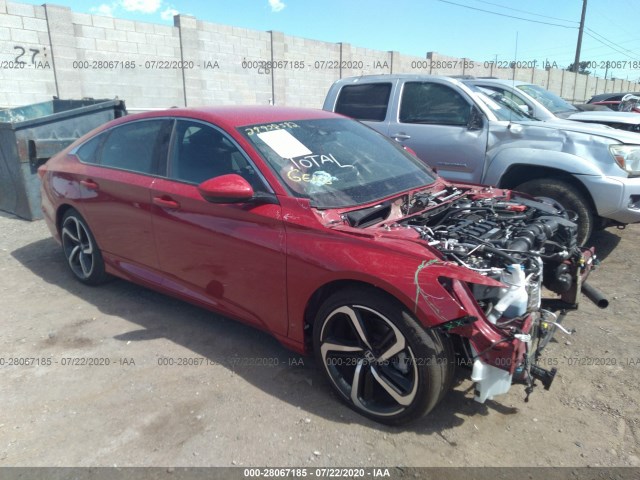 HONDA ACCORD SEDAN 2019 1hgcv1f35ka000533