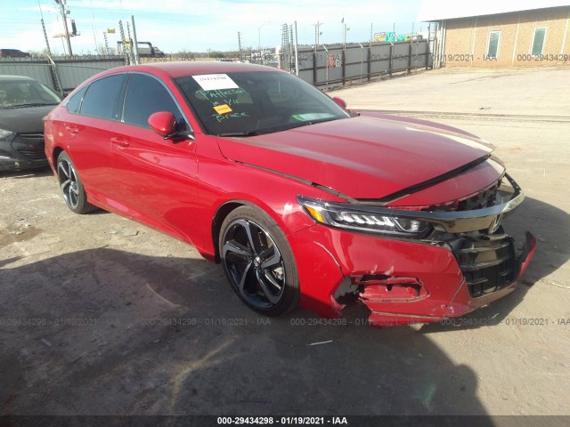 HONDA ACCORD SEDAN 2019 1hgcv1f35ka001598