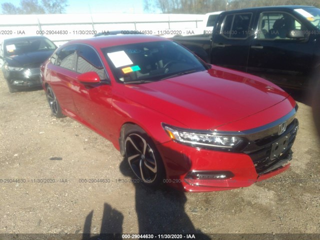 HONDA ACCORD SEDAN 2019 1hgcv1f35ka001648