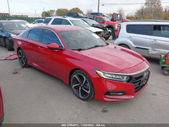 HONDA ACCORD 2019 1hgcv1f35ka003447