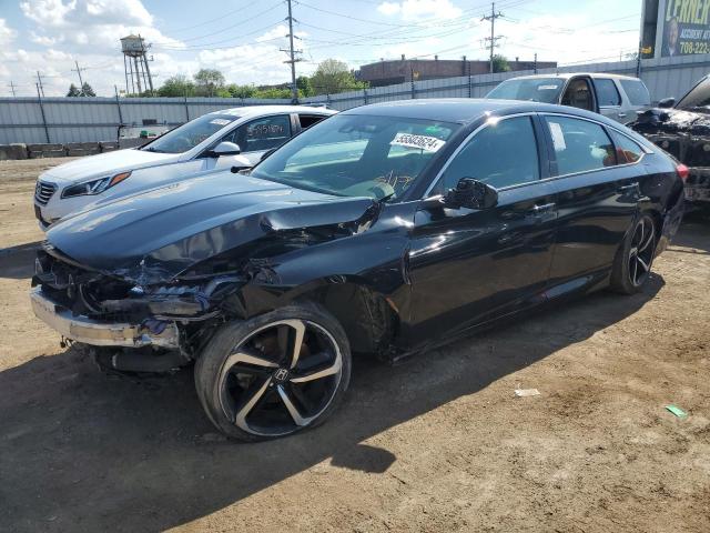 HONDA ACCORD 2019 1hgcv1f35ka004498