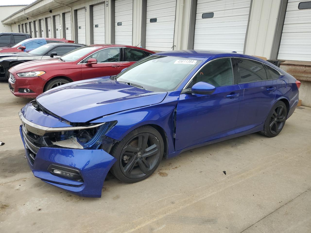 HONDA ACCORD 2019 1hgcv1f35ka008454