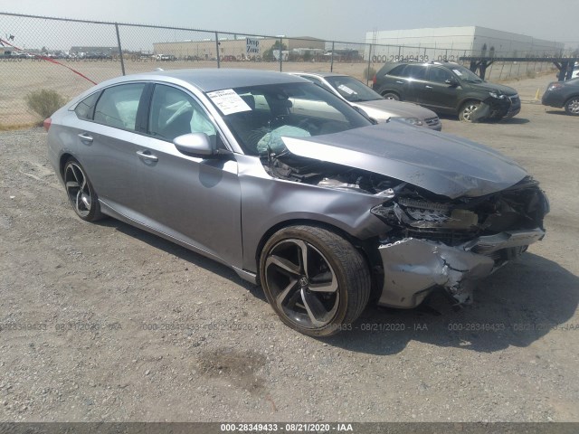 HONDA ACCORD SEDAN 2019 1hgcv1f35ka010527