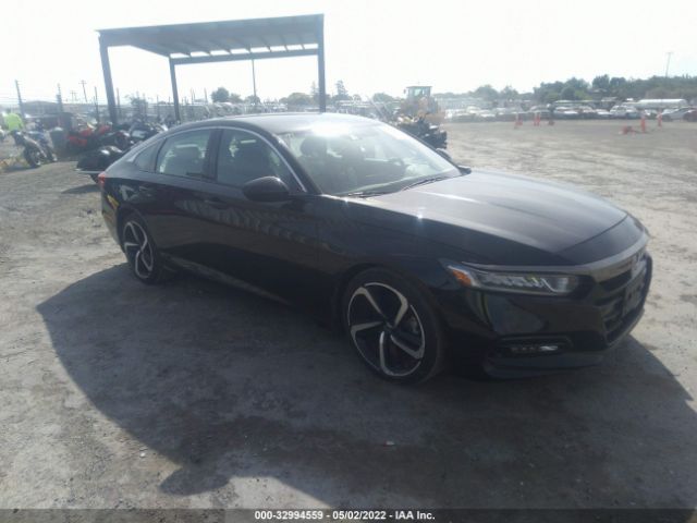 HONDA ACCORD SEDAN 2019 1hgcv1f35ka018112