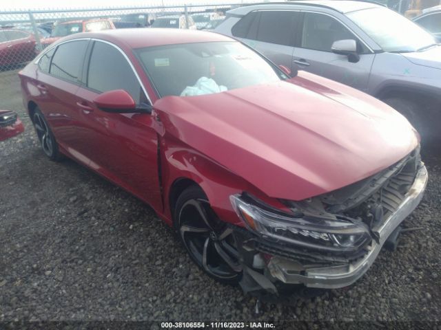 HONDA ACCORD 2019 1hgcv1f35ka020796