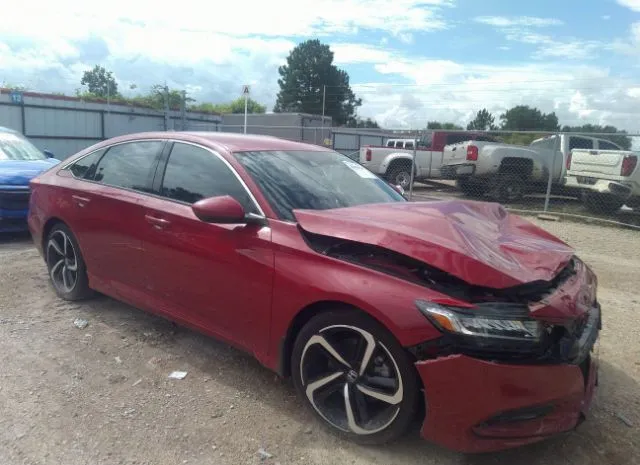 HONDA ACCORD SEDAN 2019 1hgcv1f35ka027036