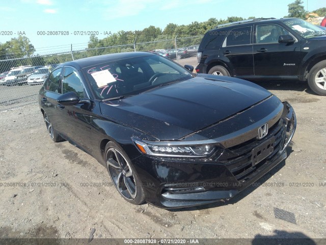 HONDA ACCORD SEDAN 2019 1hgcv1f35ka027070