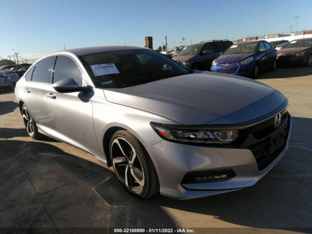 HONDA ACCORD 2019 1hgcv1f35ka028820