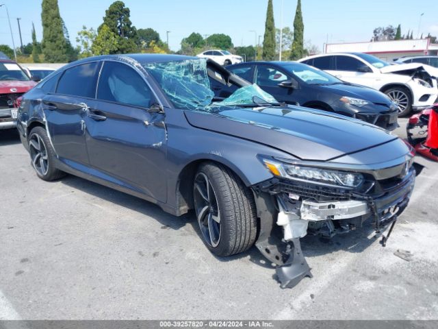 HONDA ACCORD 2019 1hgcv1f35ka029630