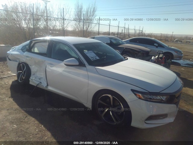 HONDA ACCORD SEDAN 2019 1hgcv1f35ka037873