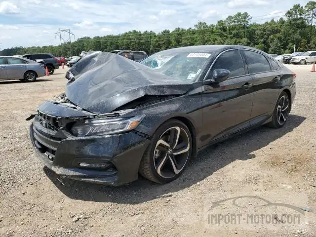 HONDA ACCORD 2019 1hgcv1f35ka038473