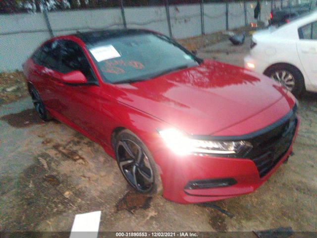 HONDA ACCORD SEDAN 2019 1hgcv1f35ka039445