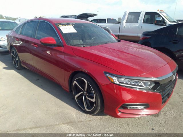 HONDA ACCORD SEDAN 2019 1hgcv1f35ka039574