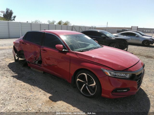 HONDA ACCORD SEDAN 2019 1hgcv1f35ka039591