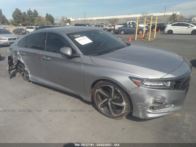 HONDA ACCORD SEDAN 2019 1hgcv1f35ka043785