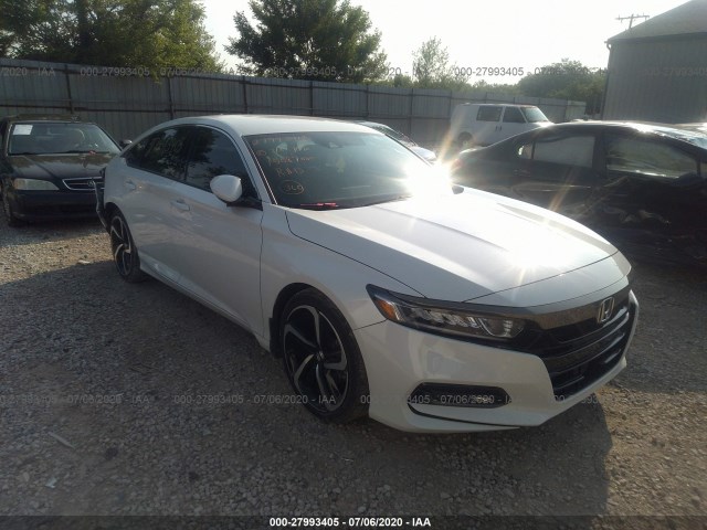 HONDA ACCORD SEDAN 2019 1hgcv1f35ka047917