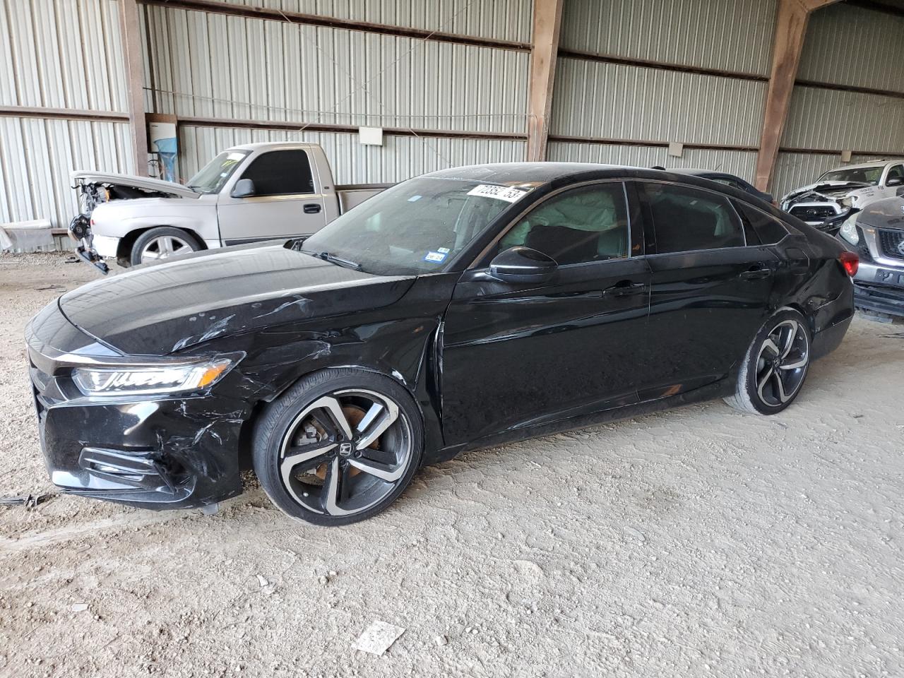 HONDA ACCORD 2019 1hgcv1f35ka051384