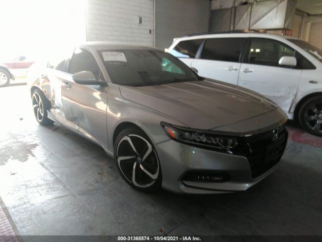 HONDA ACCORD SEDAN 2019 1hgcv1f35ka051787