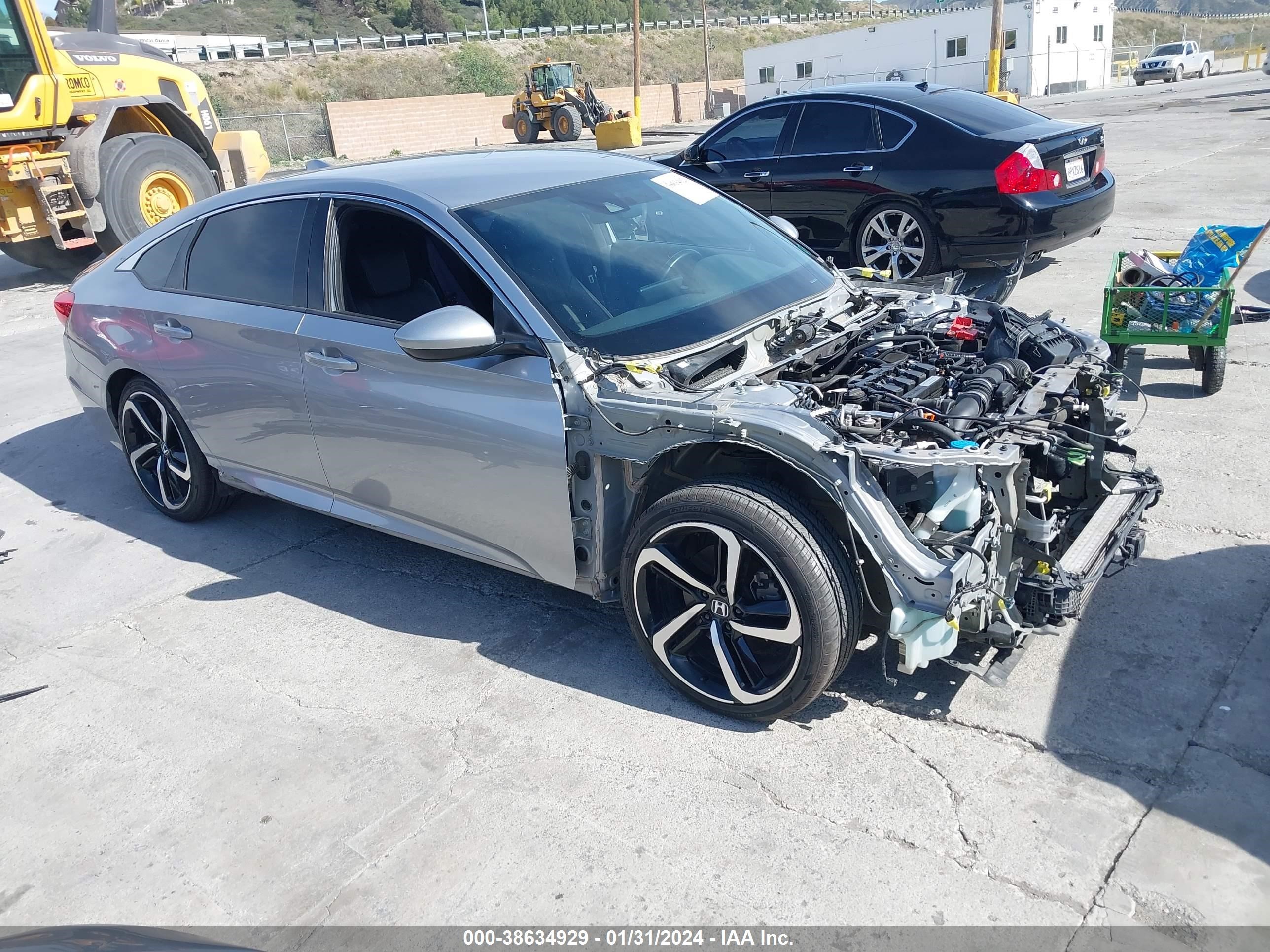 HONDA ACCORD 2019 1hgcv1f35ka052258