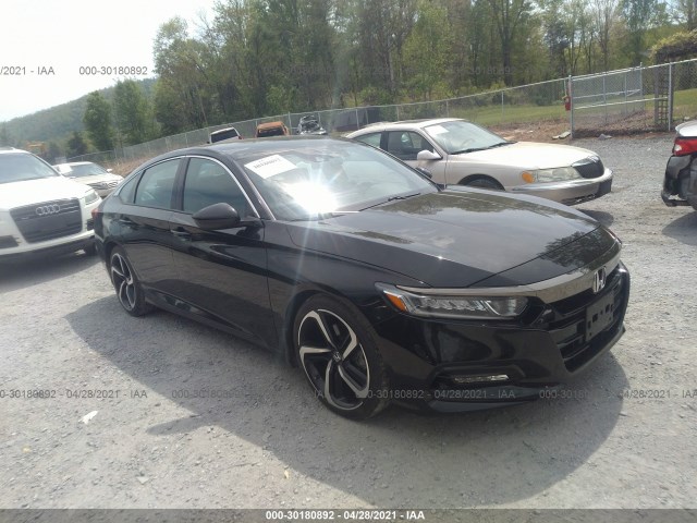 HONDA ACCORD SEDAN 2019 1hgcv1f35ka056584