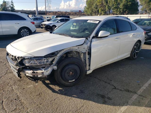 HONDA ACCORD 2019 1hgcv1f35ka057198