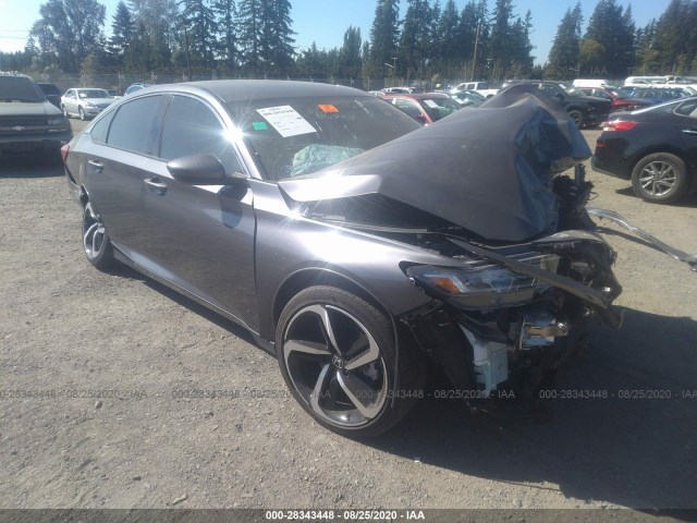 HONDA ACCORD SEDAN 2019 1hgcv1f35ka059503