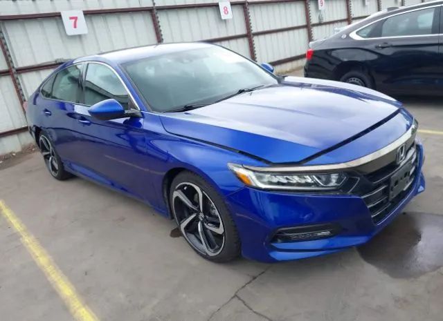 HONDA NULL 2019 1hgcv1f35ka059758