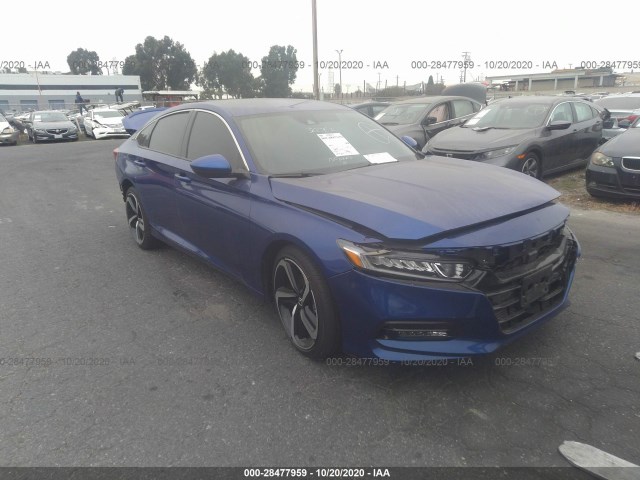 HONDA ACCORD SEDAN 2019 1hgcv1f35ka065804