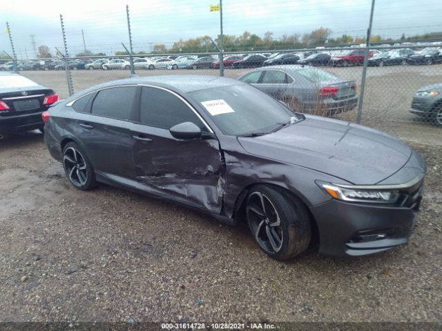 HONDA ACCORD SEDAN 2019 1hgcv1f35ka067455