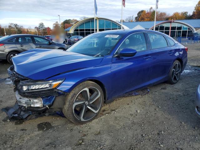 HONDA ACCORD 2019 1hgcv1f35ka072218