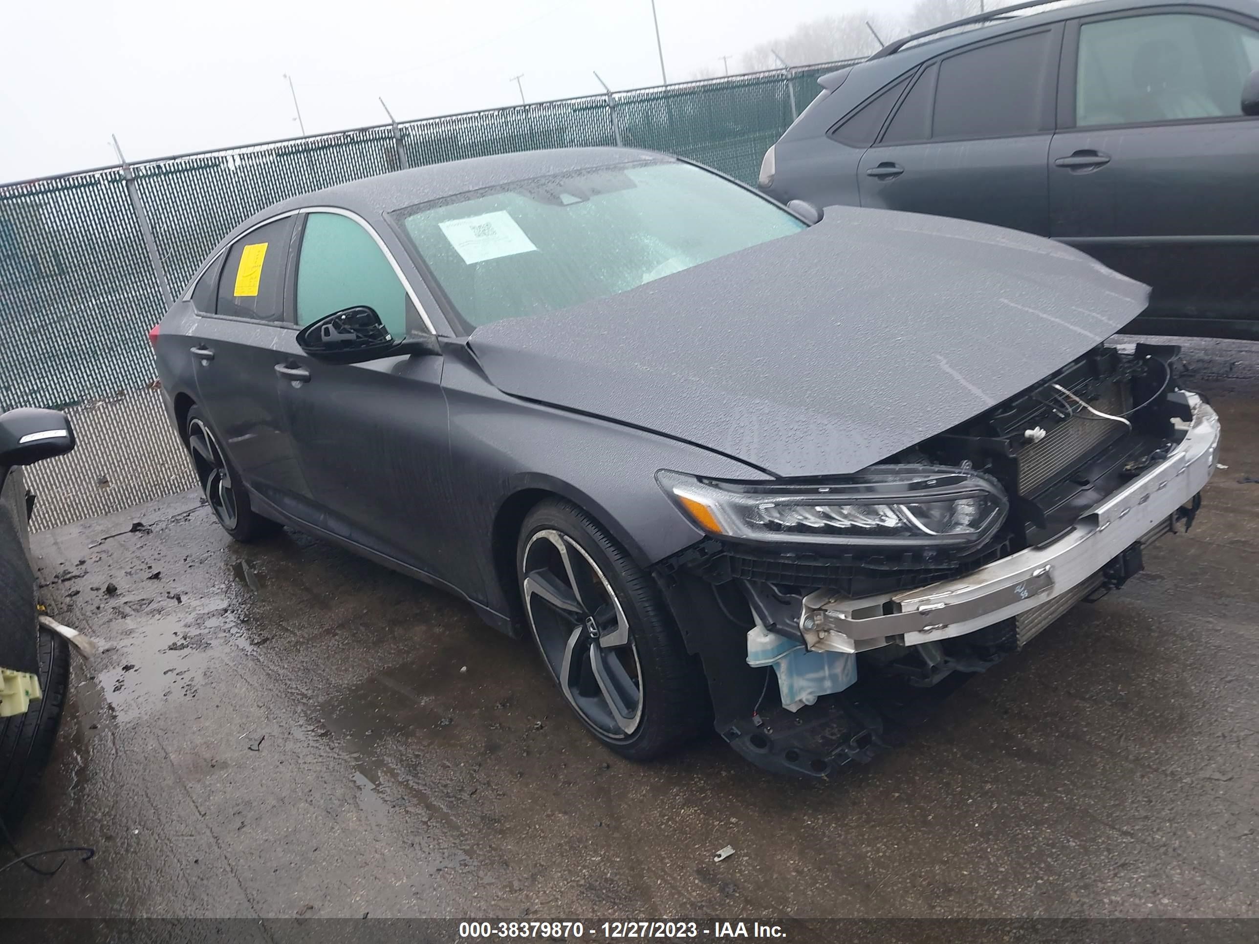 HONDA ACCORD 2019 1hgcv1f35ka082036