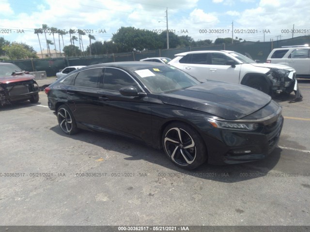 HONDA ACCORD SEDAN 2019 1hgcv1f35ka084000