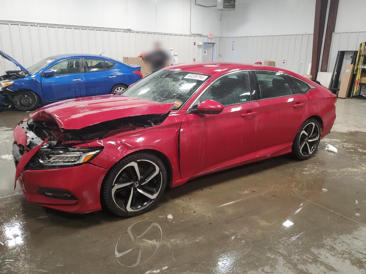 HONDA ACCORD 2019 1hgcv1f35ka084952