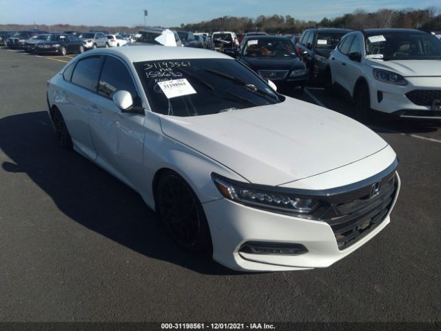 HONDA ACCORD SEDAN 2019 1hgcv1f35ka086894