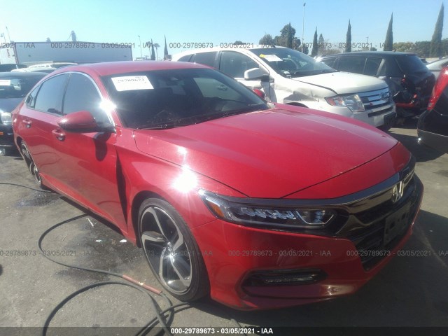 HONDA ACCORD SEDAN 2019 1hgcv1f35ka088340