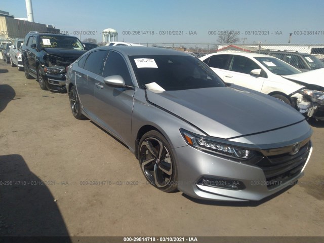 HONDA ACCORD SEDAN 2019 1hgcv1f35ka089407