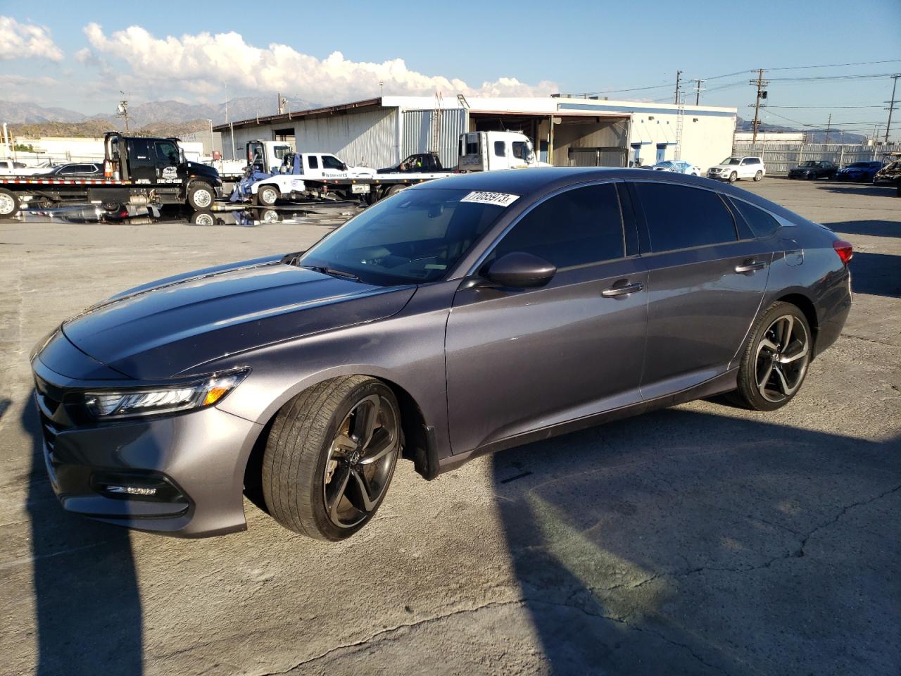 HONDA ACCORD 2019 1hgcv1f35ka091089