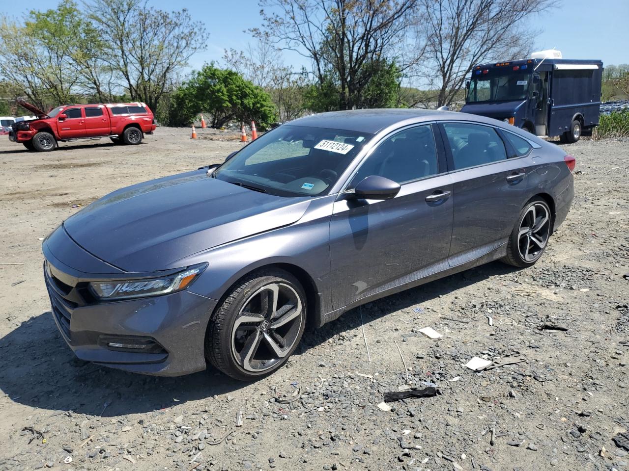 HONDA ACCORD 2019 1hgcv1f35ka091187