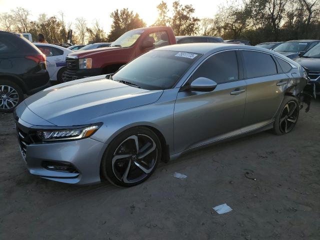 HONDA ACCORD 2019 1hgcv1f35ka092985