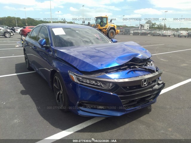 HONDA ACCORD SEDAN 2019 1hgcv1f35ka093165