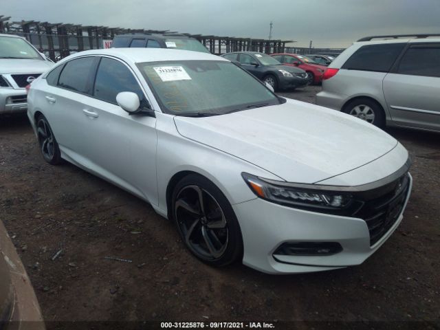 HONDA ACCORD SEDAN 2019 1hgcv1f35ka093361