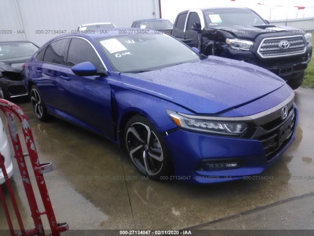 HONDA ACCORD SEDAN 2019 1hgcv1f35ka100129