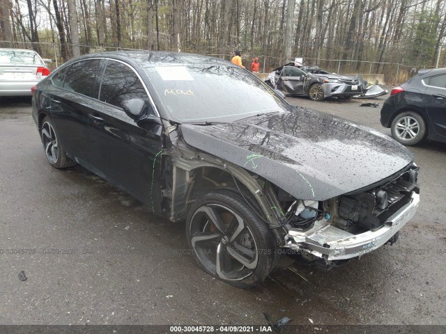 HONDA ACCORD SEDAN 2019 1hgcv1f35ka104858