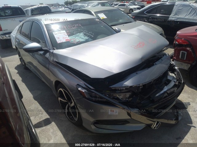 HONDA ACCORD SEDAN 2019 1hgcv1f35ka107811