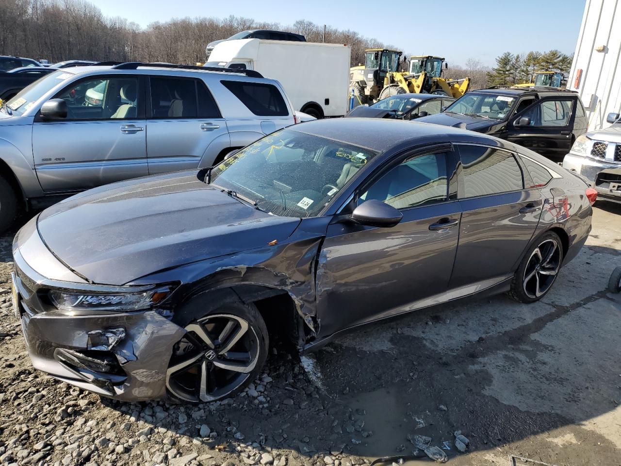 HONDA ACCORD 2019 1hgcv1f35ka109185