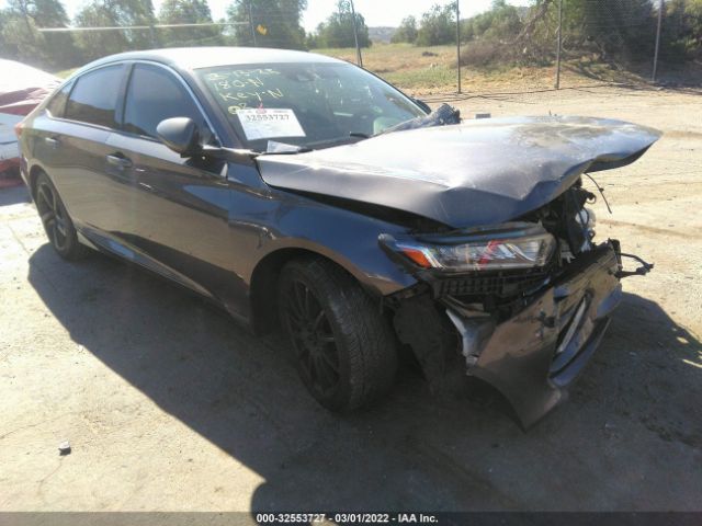 HONDA ACCORD SEDAN 2019 1hgcv1f35ka109395