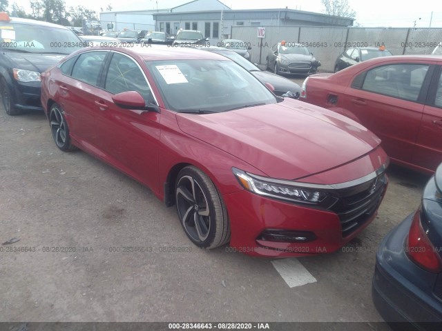 HONDA ACCORD SEDAN 2019 1hgcv1f35ka110028