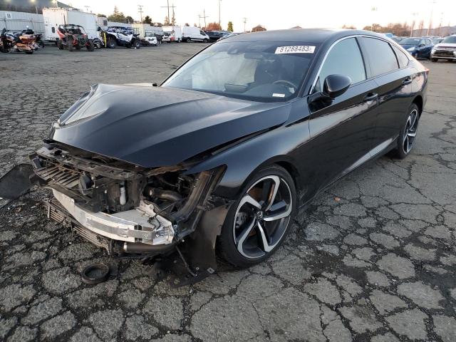 HONDA ACCORD 2019 1hgcv1f35ka113558