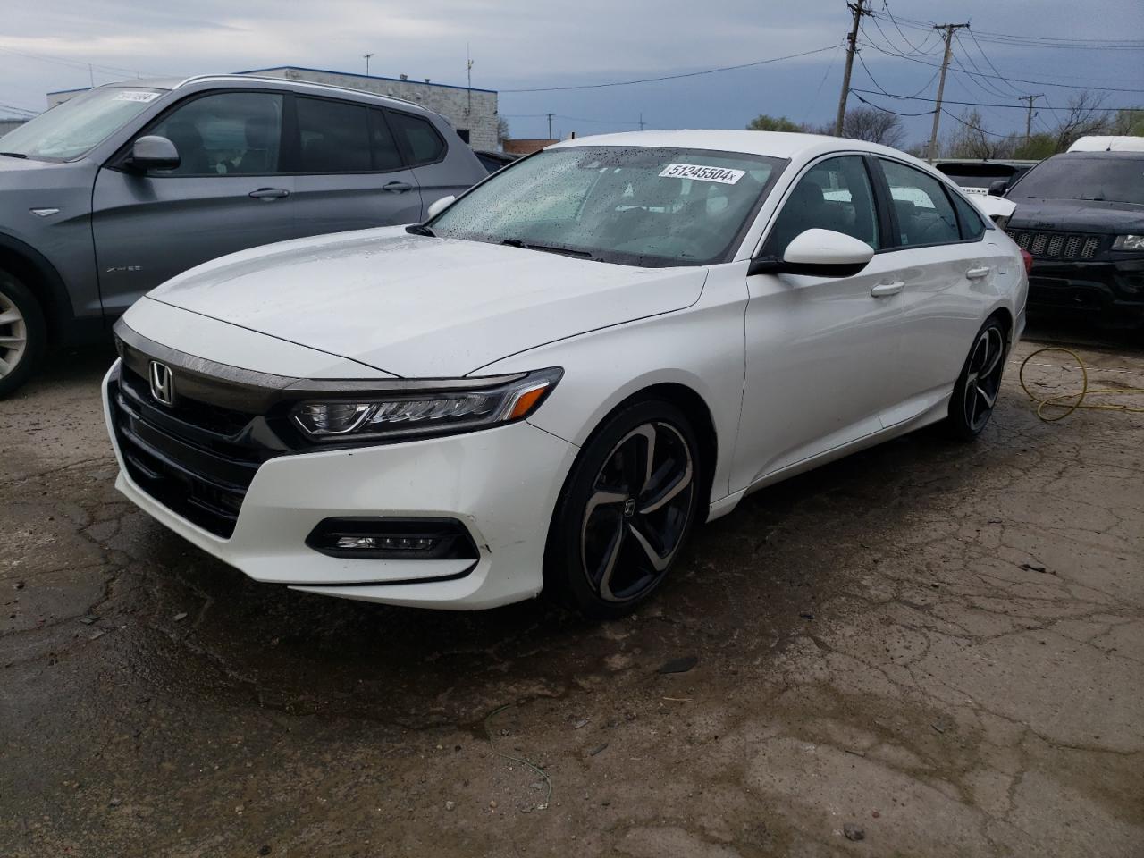 HONDA ACCORD 2019 1hgcv1f35ka121157